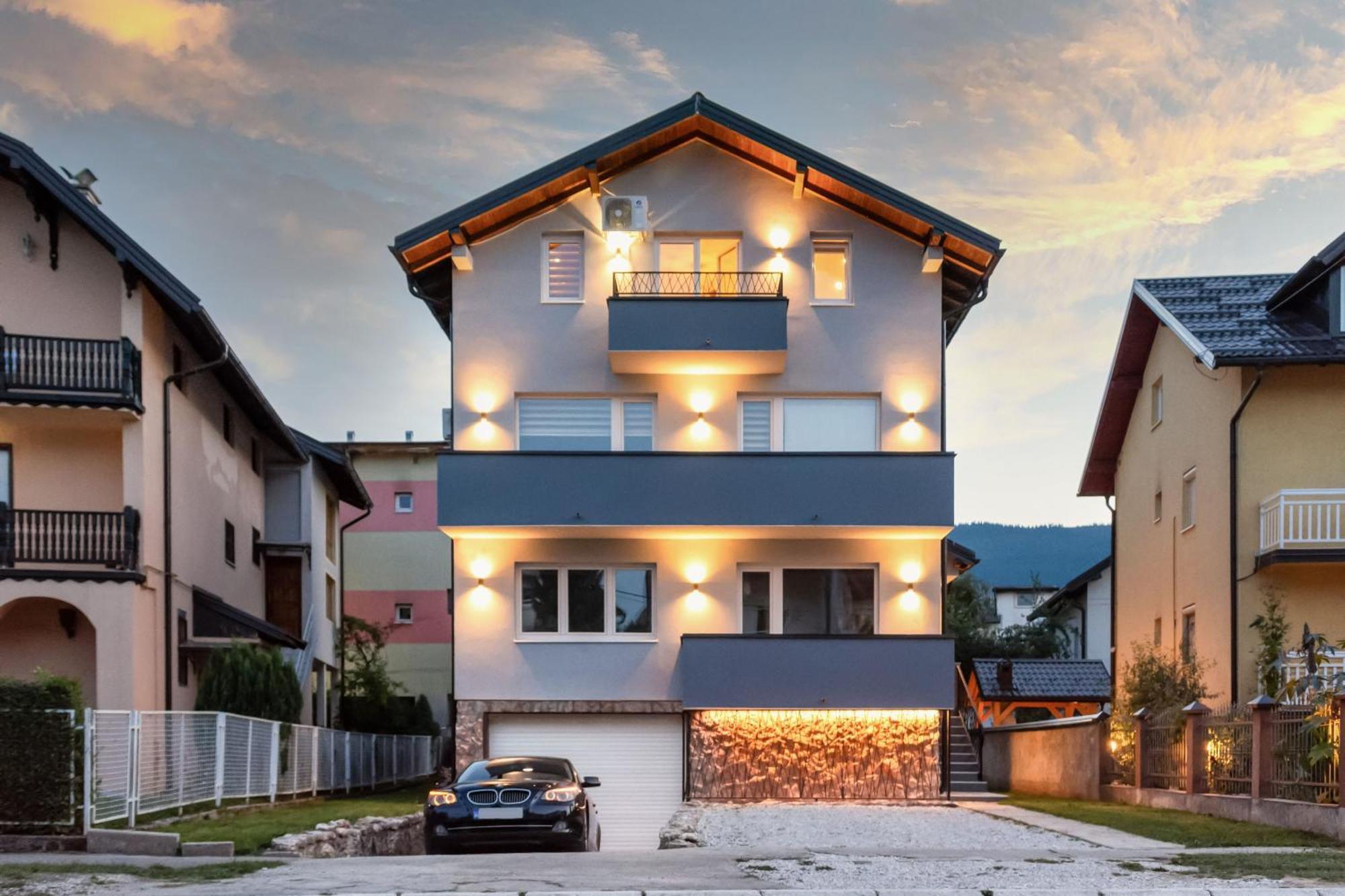 Heaven Premium Apartments Sarajevo Bagian luar foto